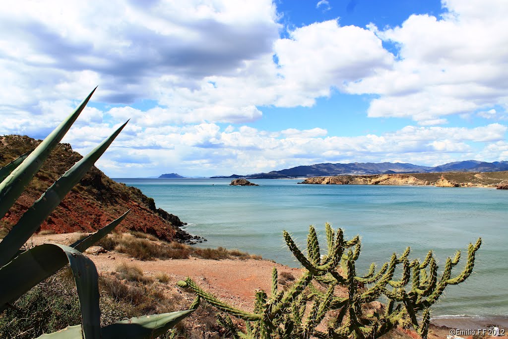 Mirando a Cabo Cope desde Punta Vela. Mazarrón. by Emilio.F.F