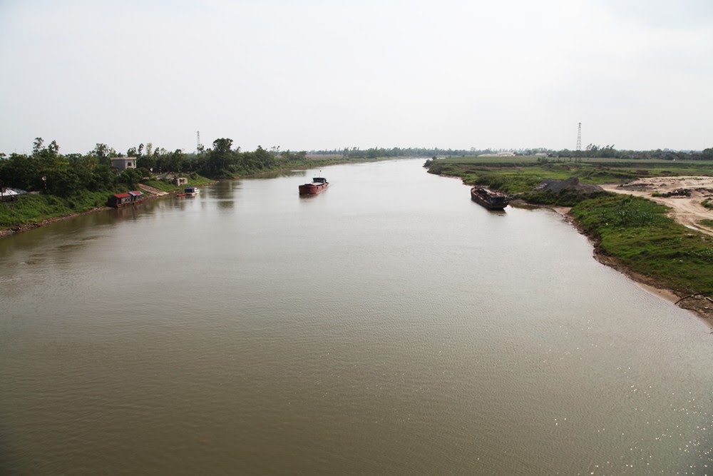 HƯNG YÊN - Tiên Lữ. Cầu Triều Dương by Đăng Định