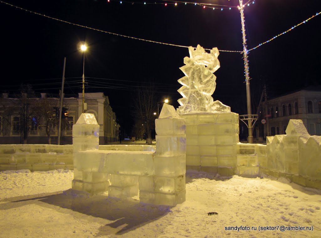 Troitsk, Chelyabinsk Oblast, Russia by Sandy Programmer