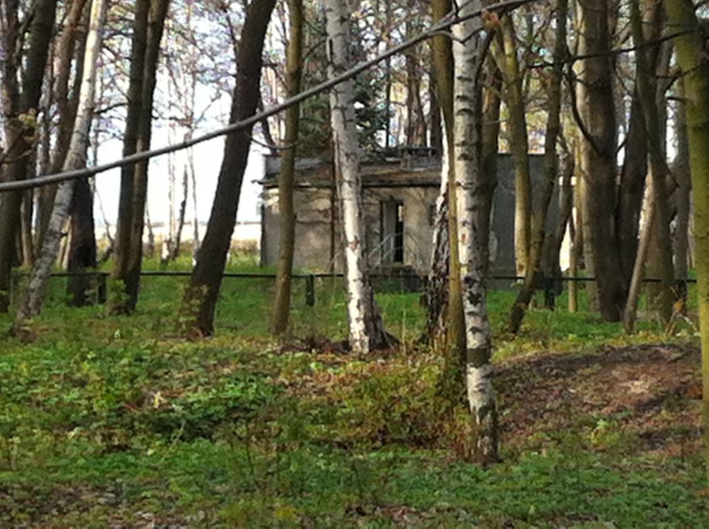 Gdansk - forgotten places (Guardhouse No 4 at Westerplatte) by piotr tamowicz