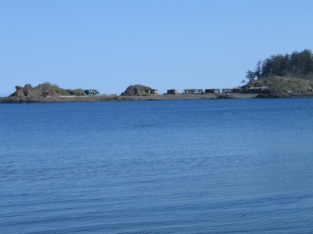 Shack Island at Hammond Bay by Uncle Bob