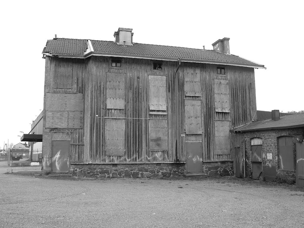 Lyckholms bryggeri, Nellickevägen, Göteborg, 2012 by Biketommy