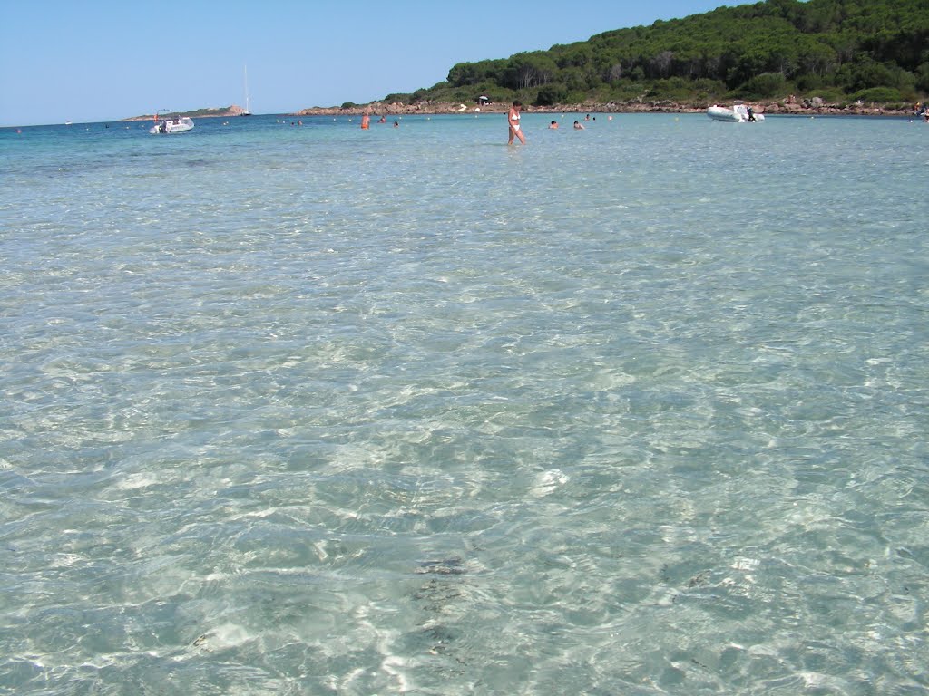 Cala Brandinchi by Leonardo Furino