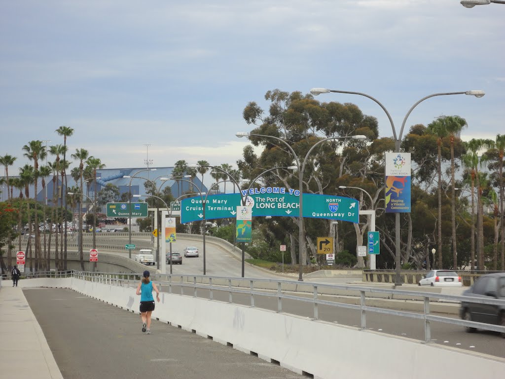 Long Beach, CA by Barnety2010