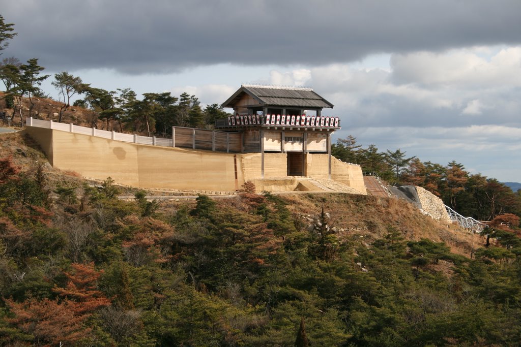 KINOJO West Gate by Yasumasa TANIMOTO