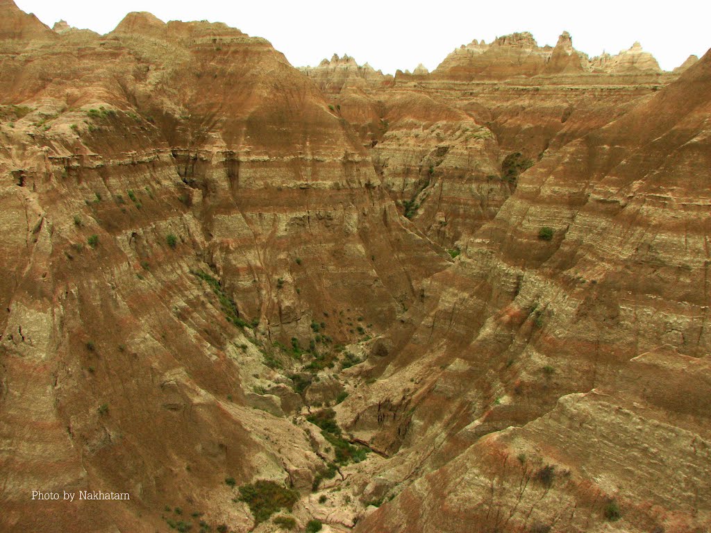 Badlands National Park by Nakhatarn