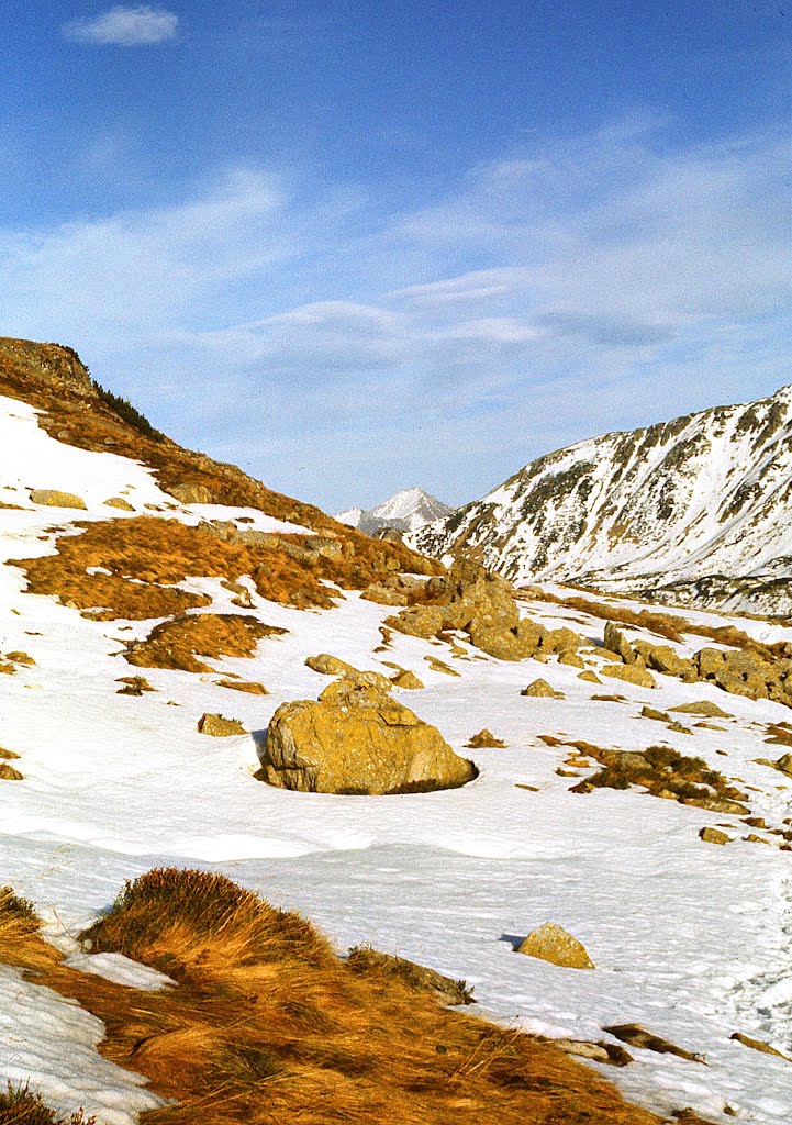 Za stokiem Opalonego Tatry Bielskie by kb5x