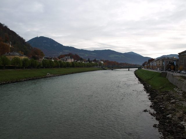 Gaisberg&Salzach/Morzartsteg/2007.Nov.02 by T-Yo