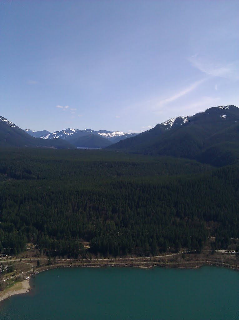 Rattlesnake Hike Trail View, WA by Silleemee