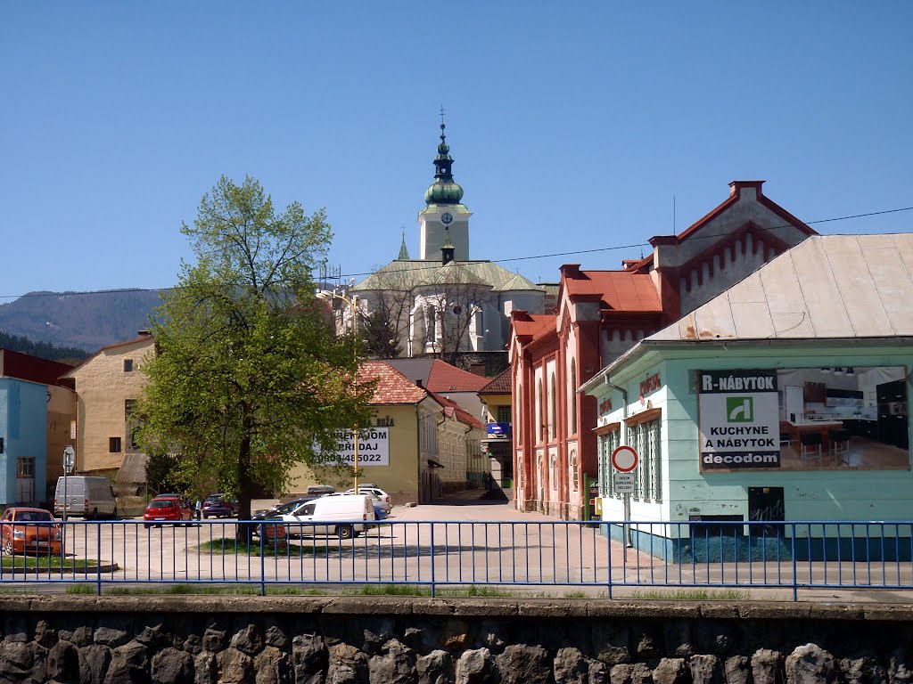 Panská ulica, v pozadí kostol sv. Ondreja by © Ľudo T. II.