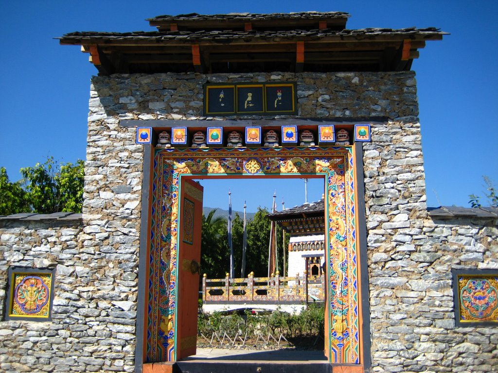 Royal Flora Ratchaphruek Bhutan Pavillion by Hemmarat