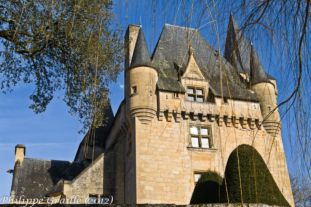 Saint Léon sur Vézère (Dordogne) by Philippe Graille