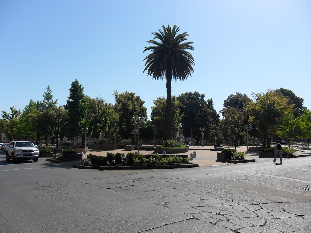 Vista de plaza de armas de Los Angeles. by fotomau84