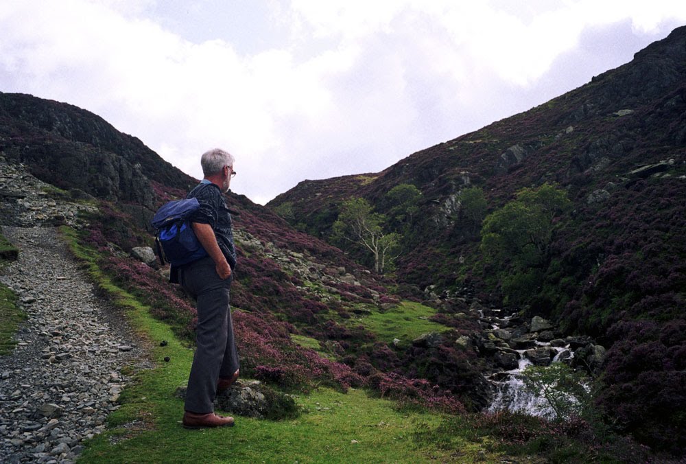 Waterfall near Little Round How (Aug 1992) by pedrocut