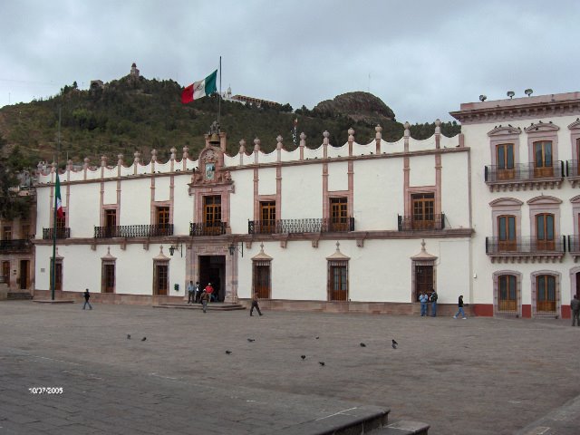 Plaza de armas, Zac by RicoGlez