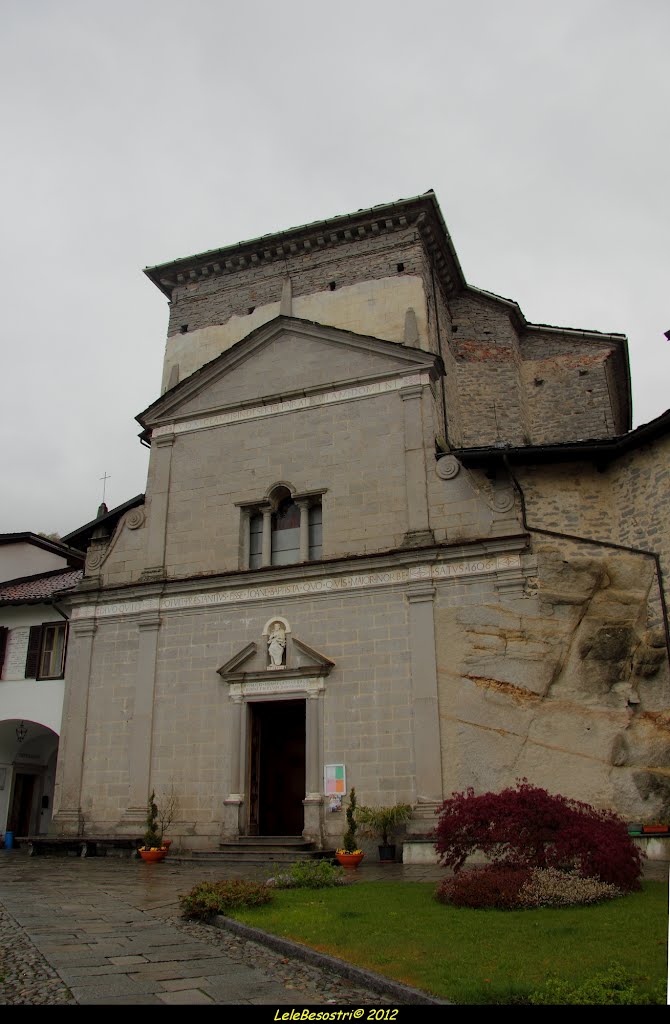 Santuario di S.Giovanni d'Andorno - Diverse Architetture by Lele Besostri