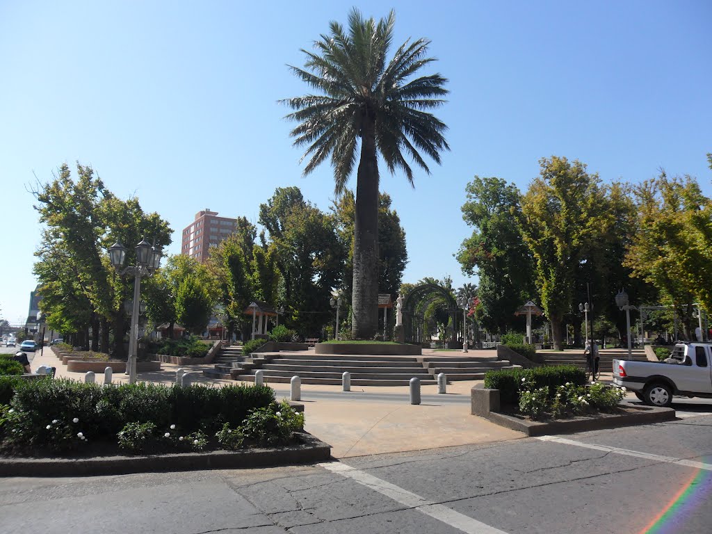 Plaza de armas de Los Angeles 2 by fotomau84