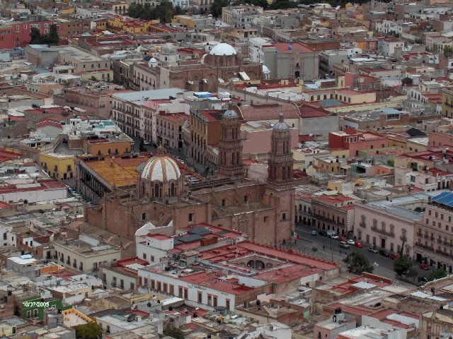 Vista desde teleferico, Zac by RicoGlez