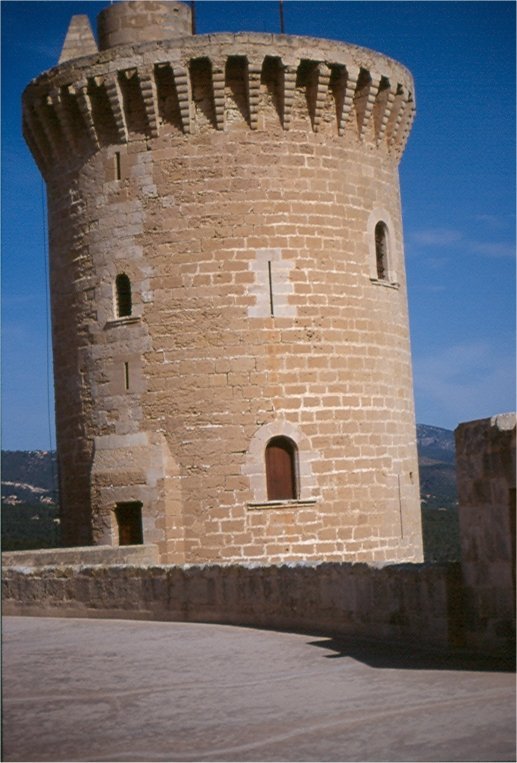 Torre del Castillo de Bellver (2000) by JJ POu