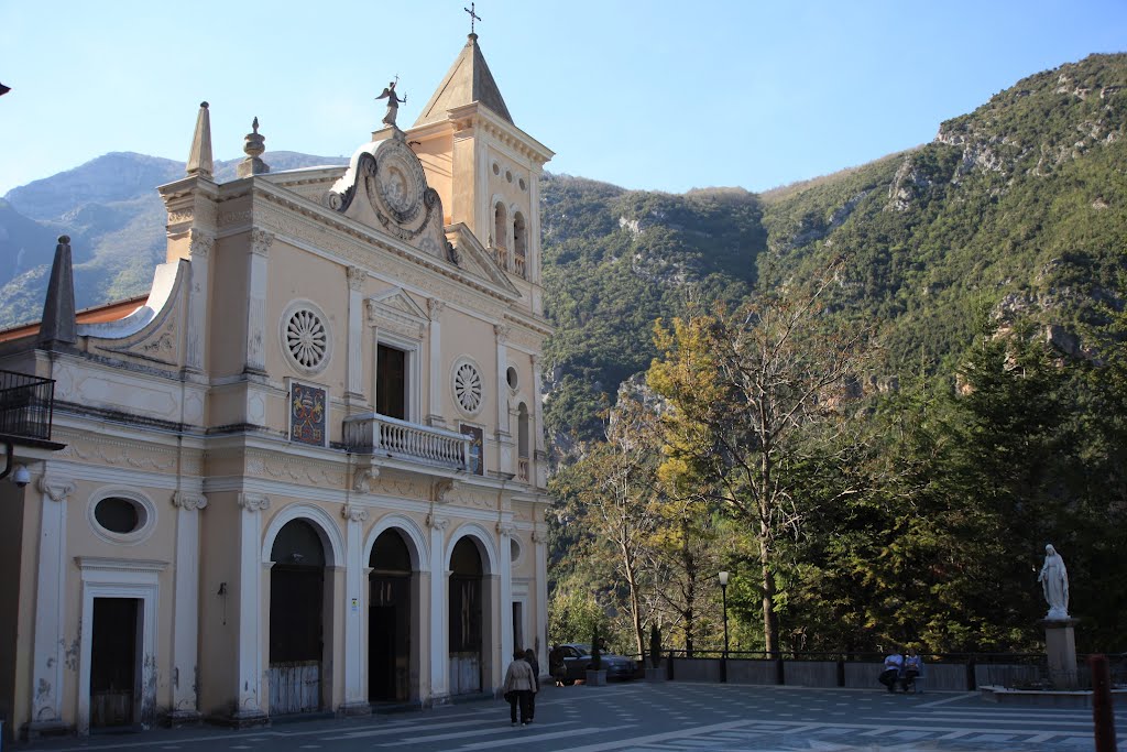 San Sosti: Santuario del Pettoruto, scorcio by domenico.martire