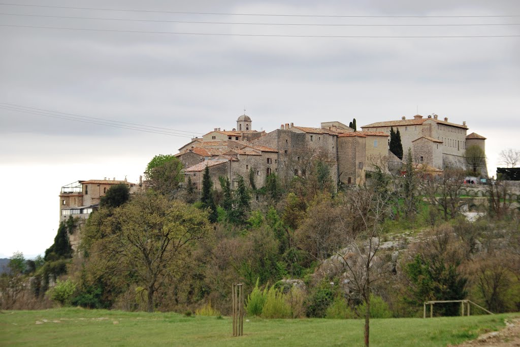 Gourdon by AlbeZani