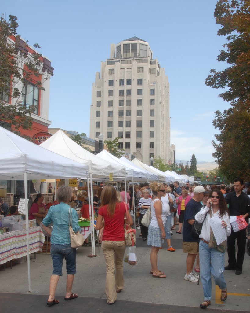 Boise Saturday Market by Karl Fengler