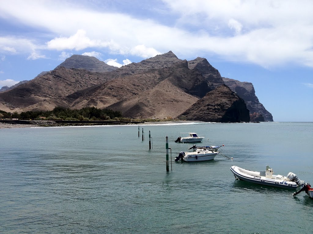 Muelle de La Aldea by aleflasu