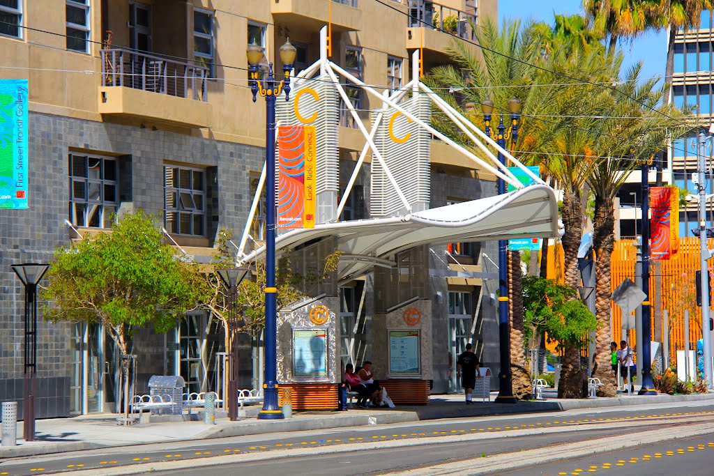 City Of Long Beach, California by Michael Jiroch