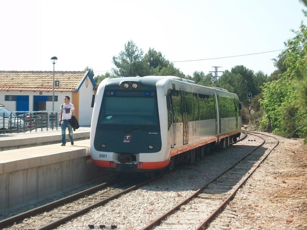 TREN MAN 2501 EN CALPE by pintatrenes