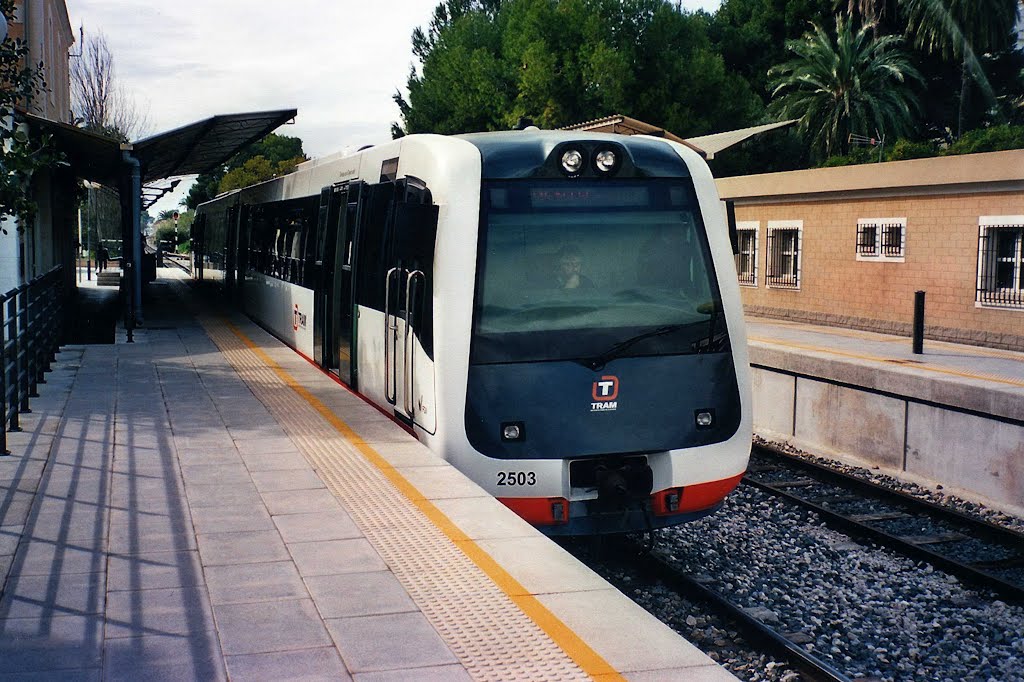 TREN MAN 2503 EN ALTEA by pintatrenes