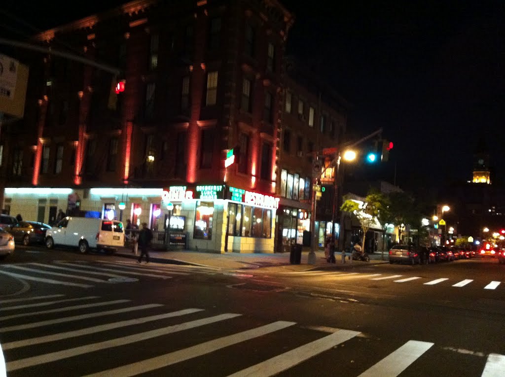 Beautiful & Gorgeous Night in Manhattan, New York City. N.Y. USA. by Nasir Uddin