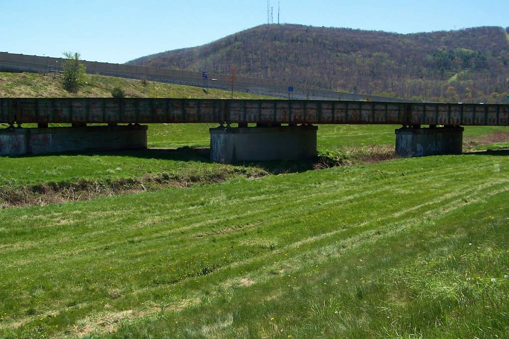 Erie Railroad Relocation Line. JC Mp. 291.7 by RDM67