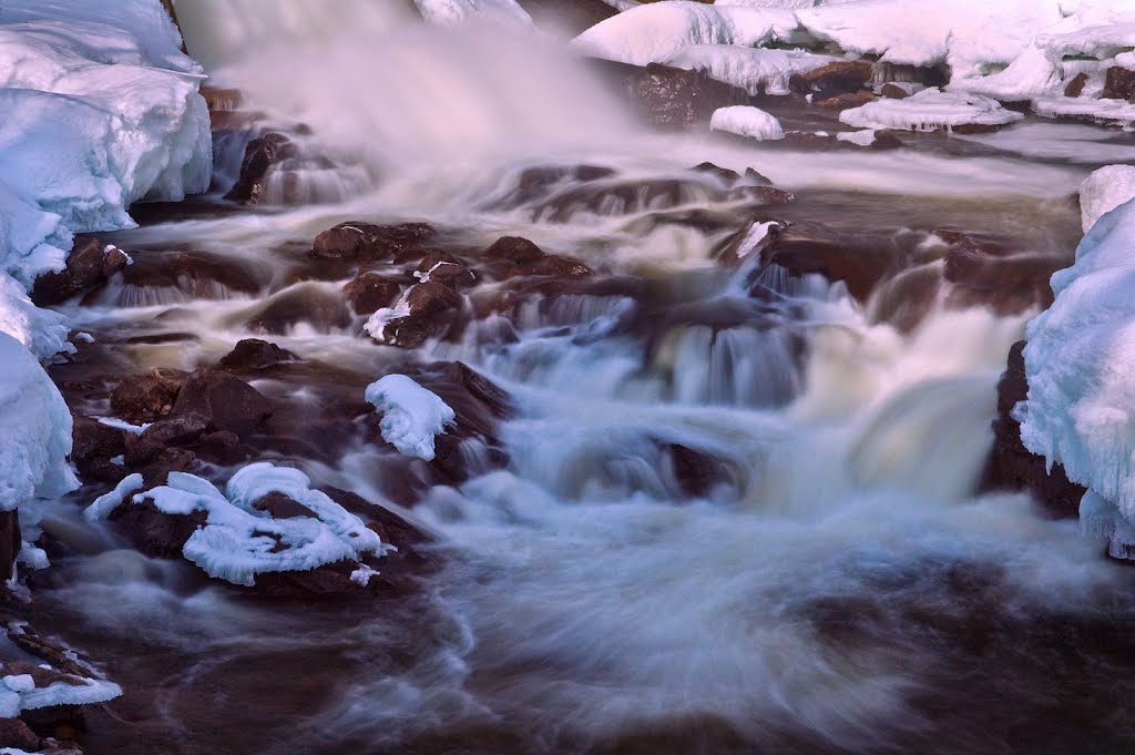 Matthiasville Falls, March by Indonesia Jones