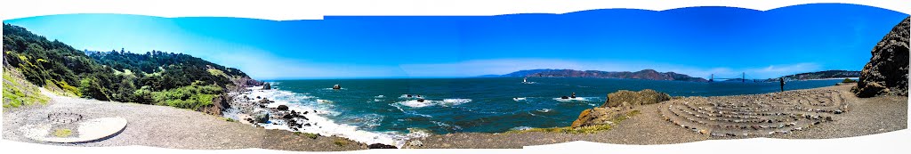 Lands End Trail - panorama by ceewix