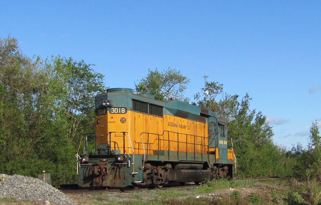 Acadiana Railroad engine by arbornet