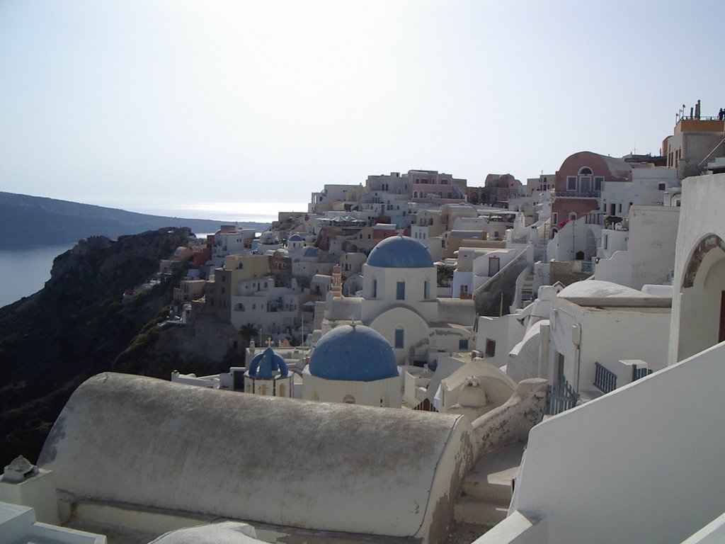 Santorini Thira by Alessandro Castellan…