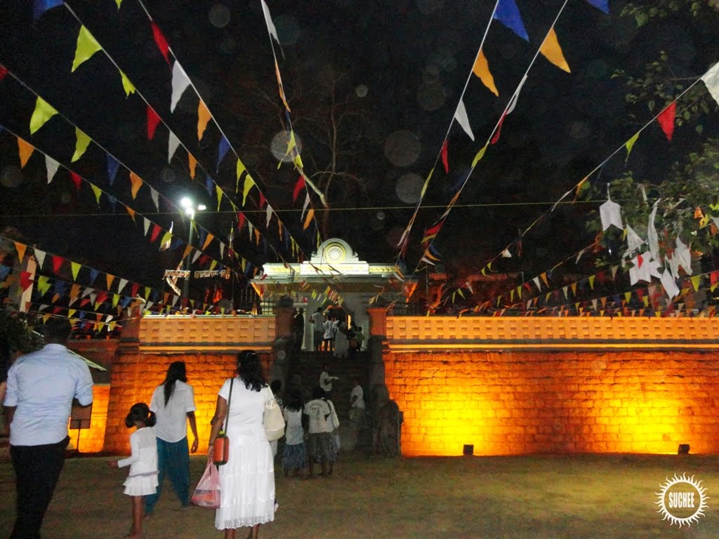 Sri Maha Bodhiya by Sucharith Maduranga