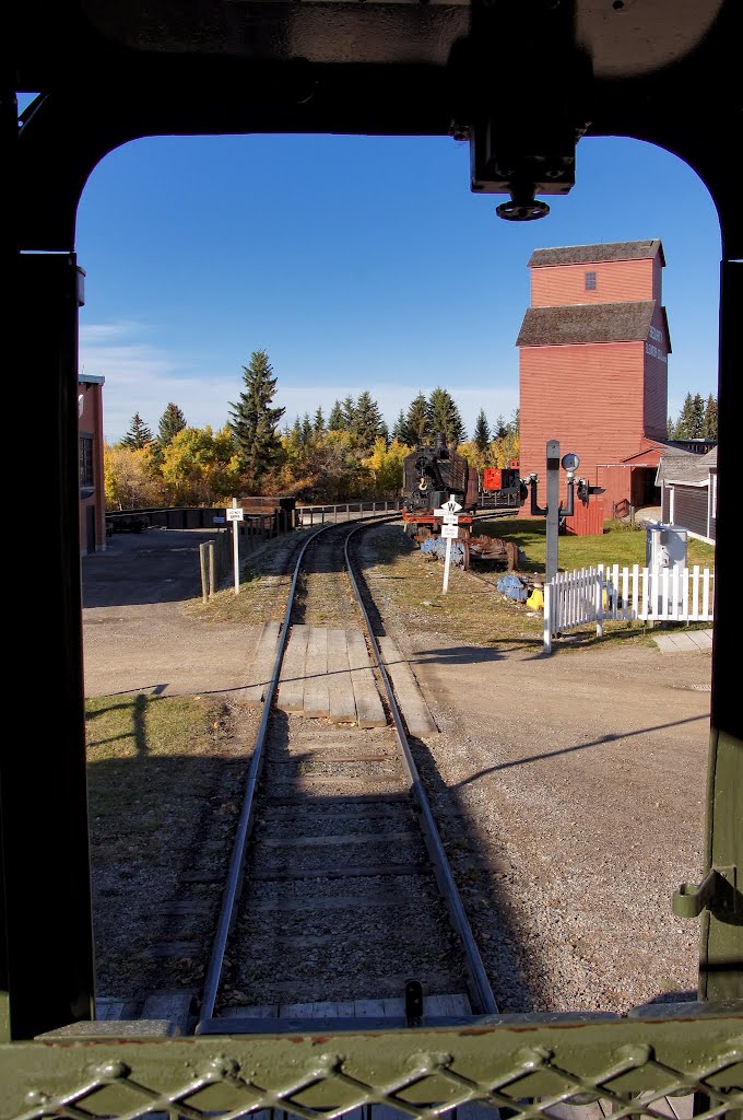 Heritage Park - view from Train by Jacenty