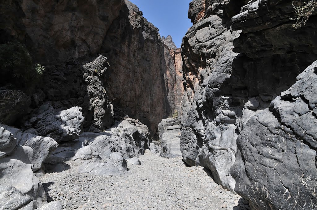 2012.04.01 Wadi Bani Awf - Little Snake Canyon by Machmut Mofidi