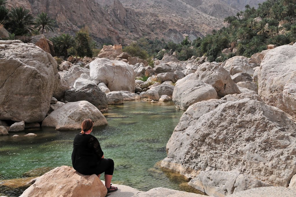 Unnamed Road, Oman by Machmut Mofidi