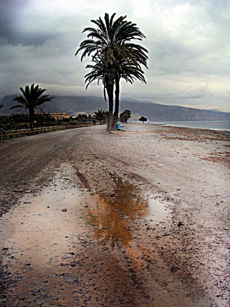 Aguadulce, lluvia en Los Bajos by juan jose romero