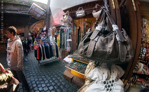 Camden Town Market by Luboslav Ivanko