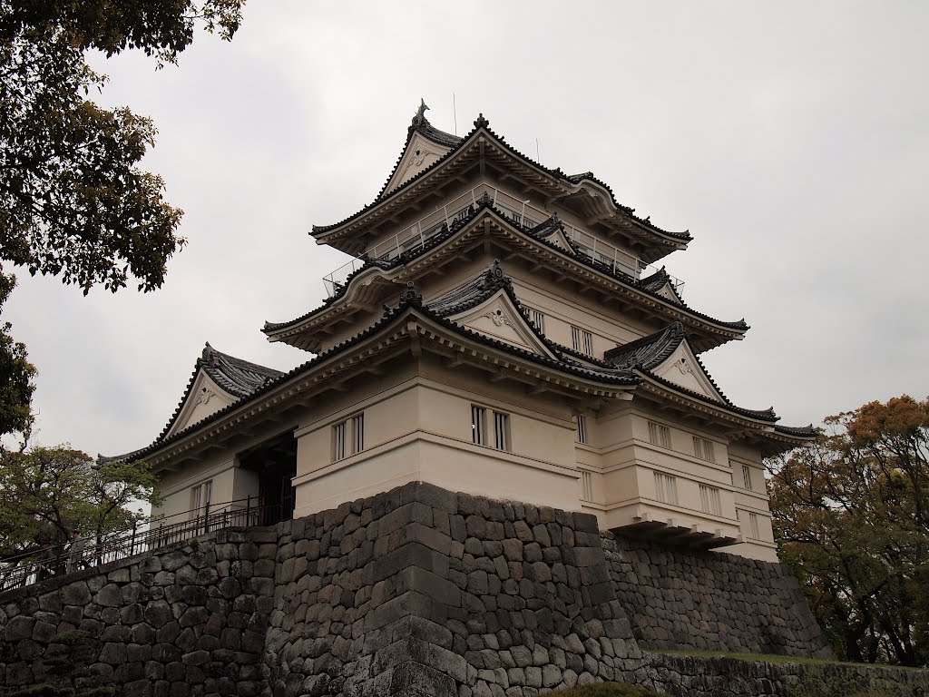 Odawara Castle by ma333maMovie