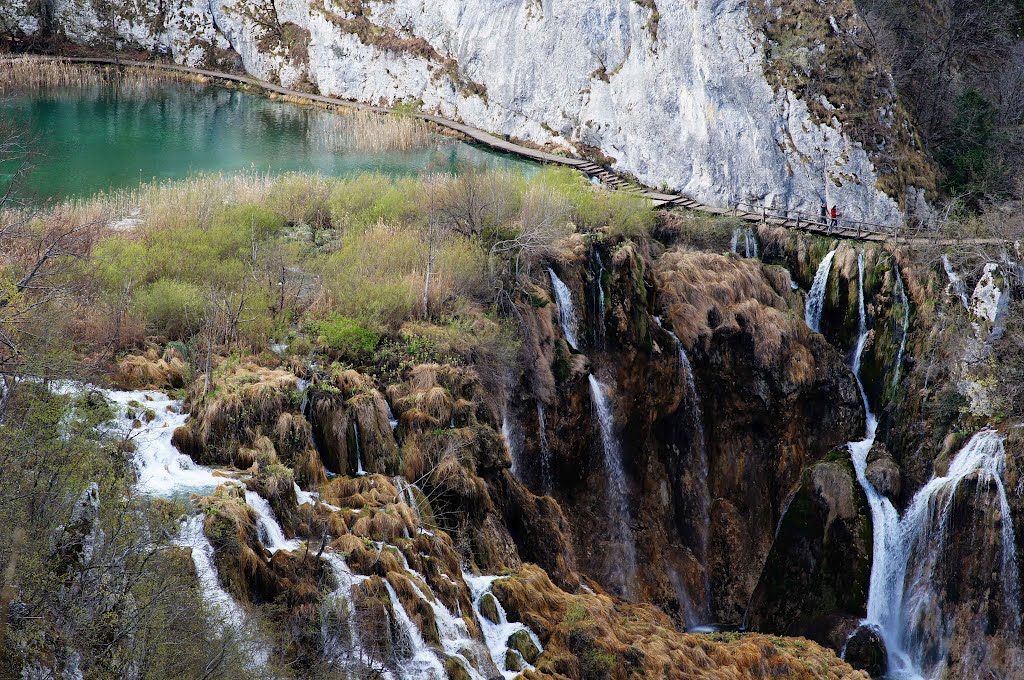 Plitvice Lakes ( Jezera) National Park Croatia 克羅地亜 十六湖國家公園 by Cheuk