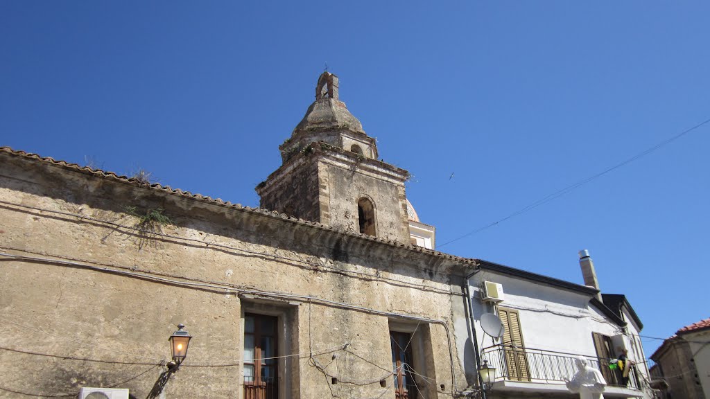 Antico campanile della Cattedrale by Salvatore Migliari