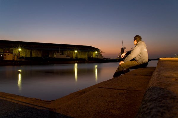 Cais do Porto - Porto Alegre by Mauricio Drunn