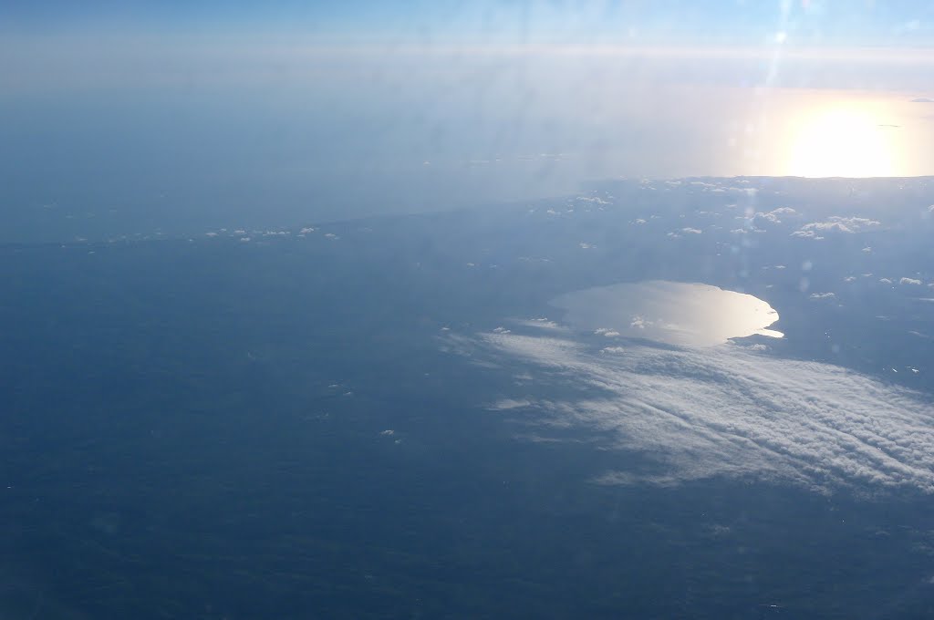 Lago di Bracciano da 11.000 metri by aniello bizzoco