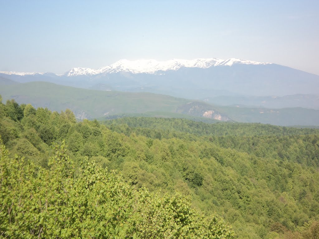 Arapoturağından uludağ by Eyüp KÖKSAL