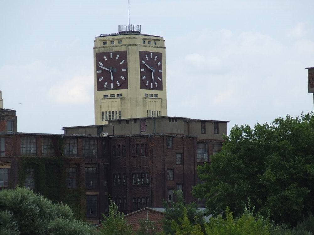 Größte Turmuhr Europas, Singer Werk Wittenberge by L188