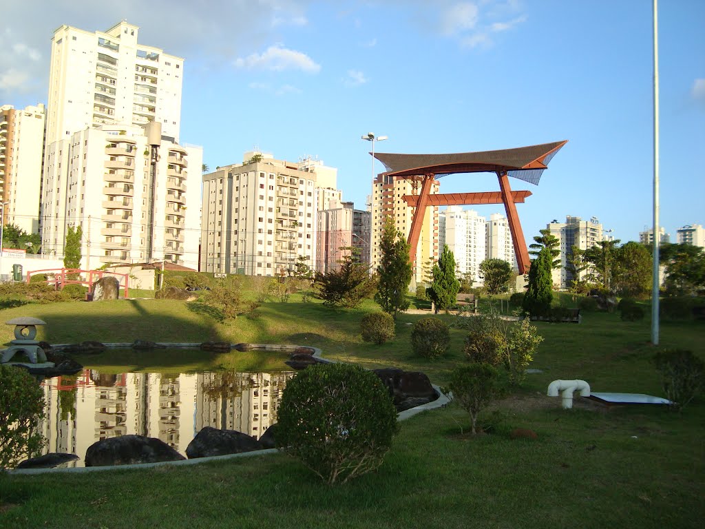 Espaço Riugi Kojima - Praça Japonesa em São José dos Campos by Chamas